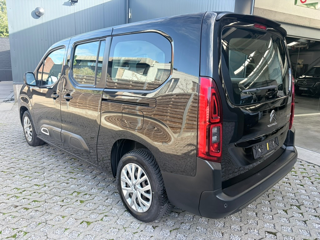 berlingo automaat 15
