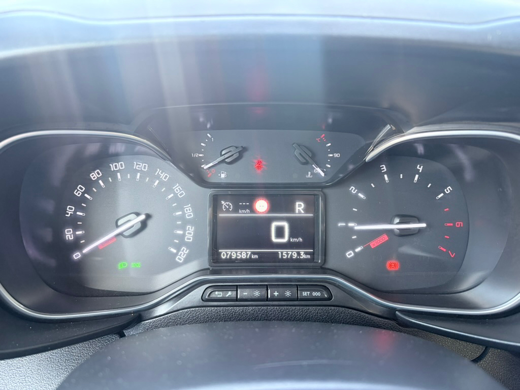 berlingo automaat 14