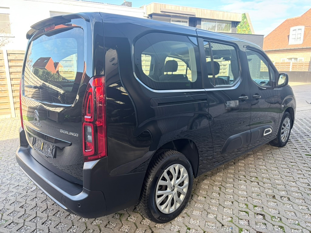 berlingo automaat 4