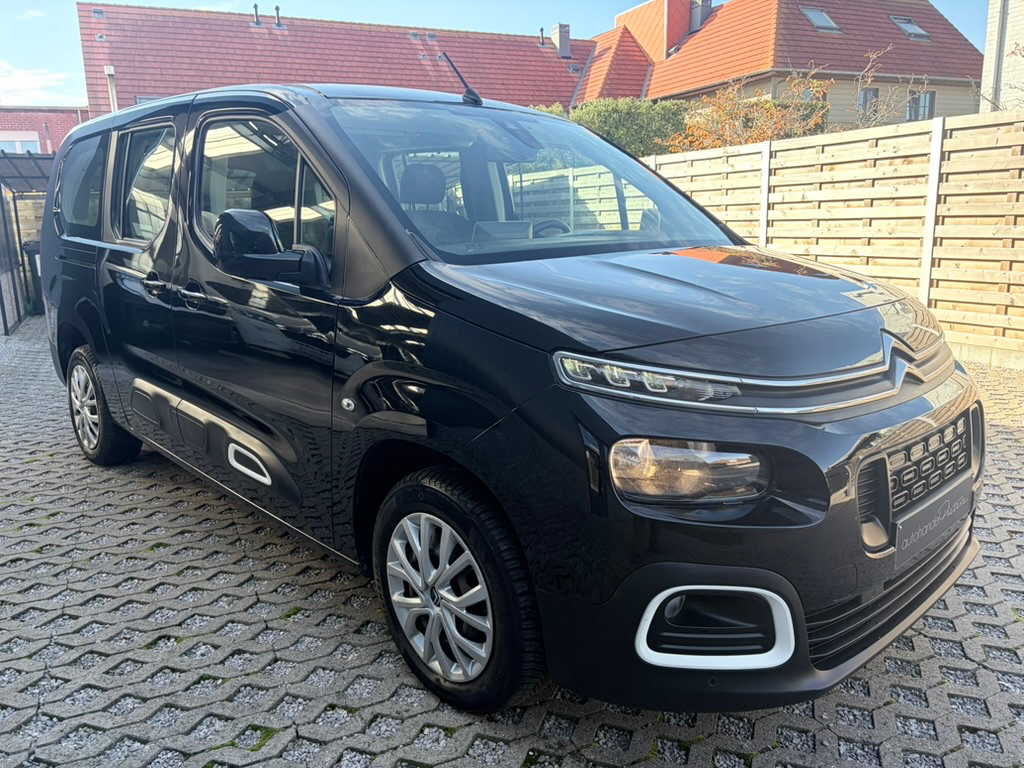 berlingo automaat 7