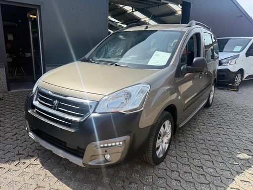 Peugeot Partner Benzine - XTR uitvoering 