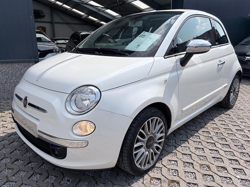 Fiat 500C Cabrio - Benzine