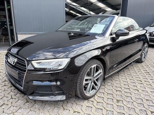Audi A3 Cabrio S line - Automaat - Benzine 150 pk